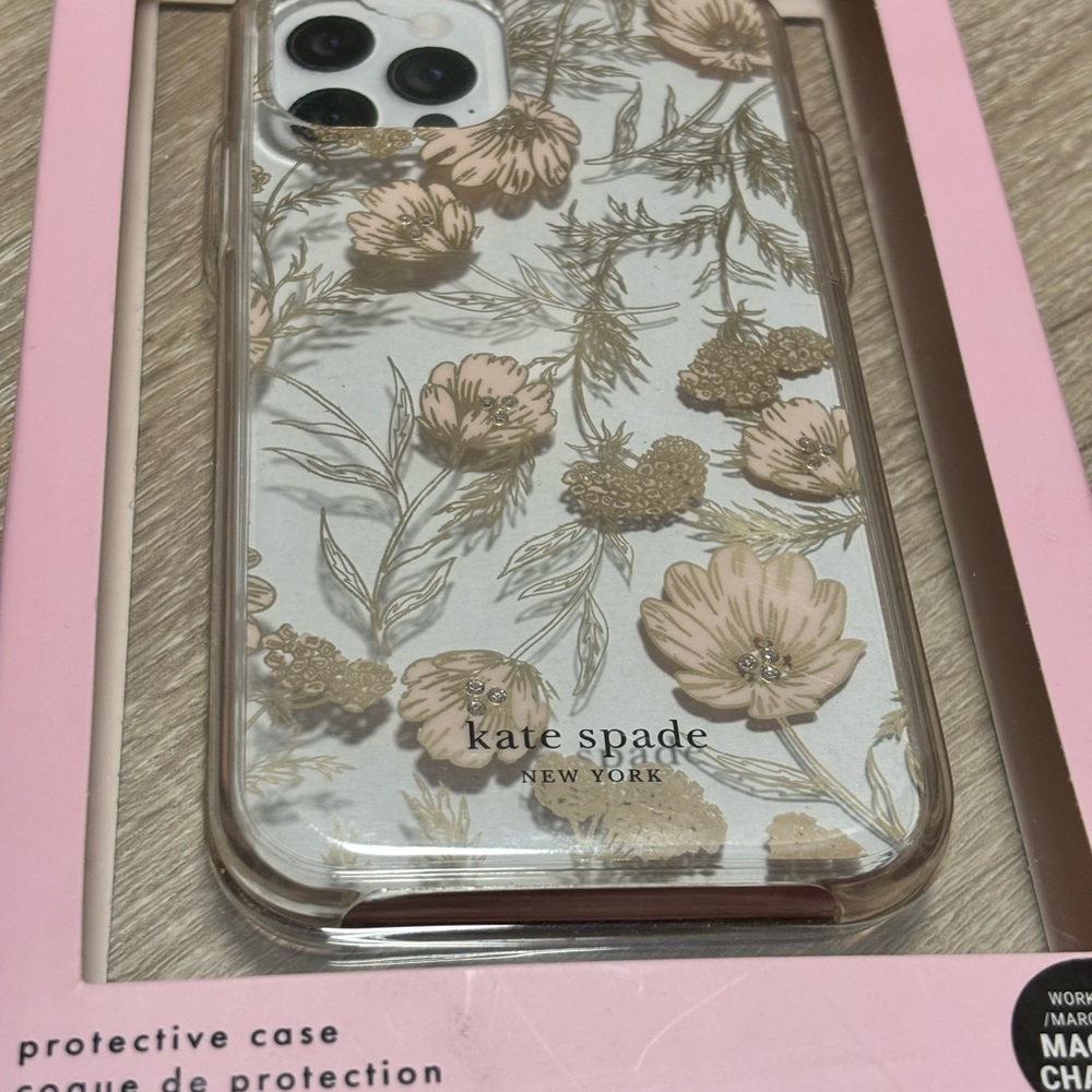 Kate Spade protective iPhone 12 & 12 pro